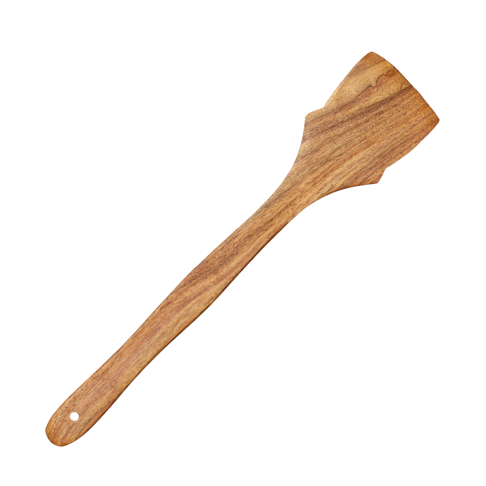 Wooden Brinjal Palta Large 14/3 Inch