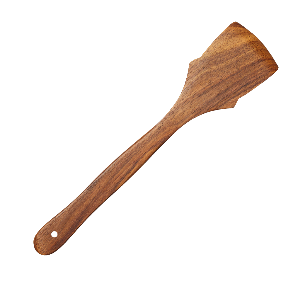Wooden Brinjal Palta Medium
