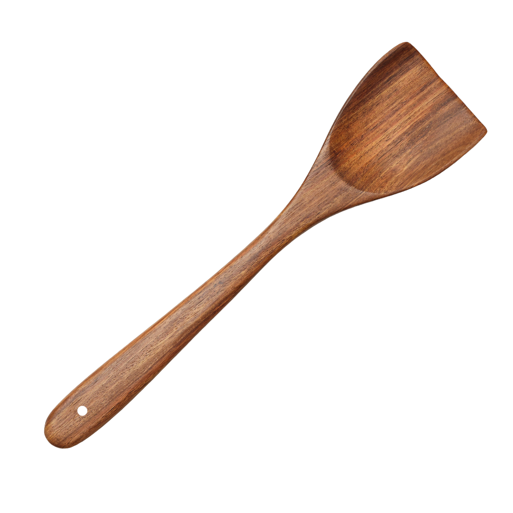 Wooden Flipper Taper 12 Inch