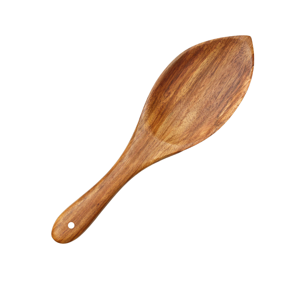 Wooden Rice Spoon 10Inch